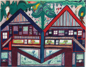 Untitled (Nellie and Judith’s Houses)